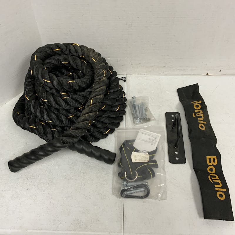 Used BONNLO 30 FT 1 1/2 INCH Exercise and Fitness Accessories Exercise and  Fitness Accessories
